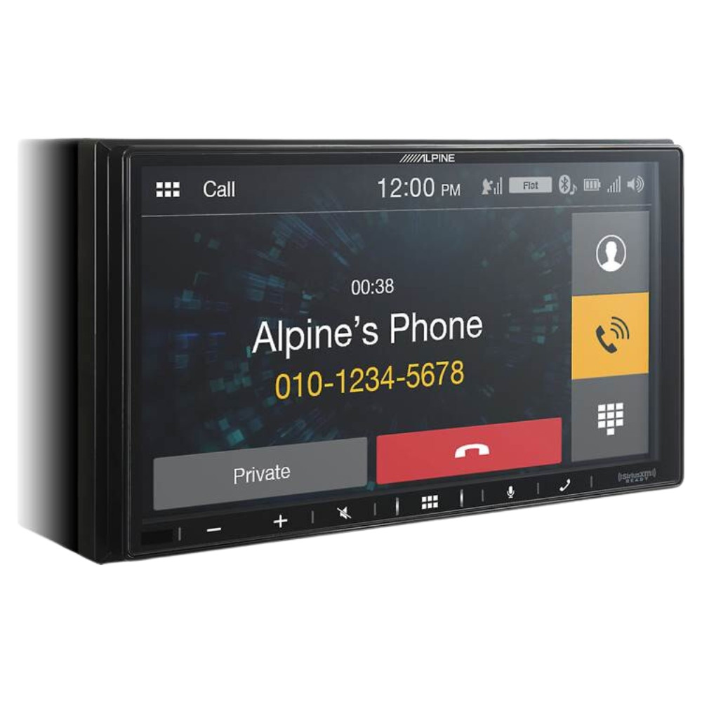 Open Box Alpine iLX-W650 Digital Media Receiver w/ Apple CarPlay